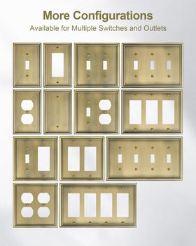 TREEWELL standard 3.15 in x 4.92 in plates simplify replacement projects.