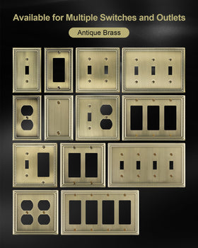 Treewell wall plate size 4.82W x 4.92H fits common openings.