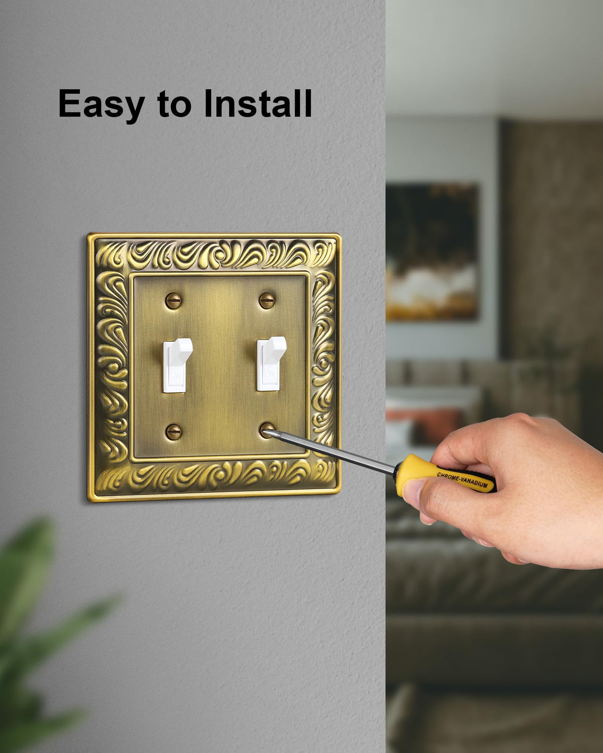 Treewell wide compatibility with multiple outlets and switches