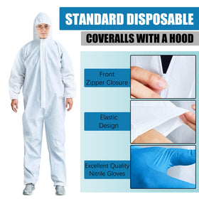 TrelaCo nitrile gloves pack offers reliable grip and chemical resistance.