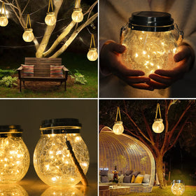 Tremdwoto durable stainless steel glass lantern stands up to seasons.