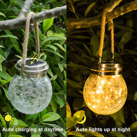 Tremdwoto solar-panel lantern with direct-sun charging for easy outdoor lighting.
