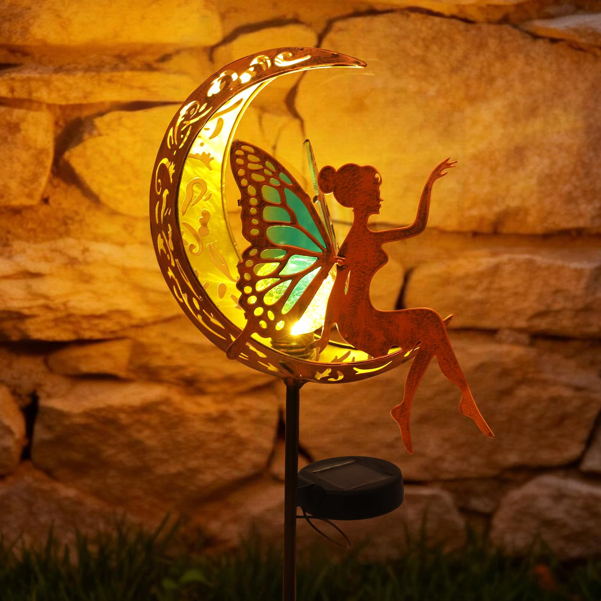 Tremdwoto warm white LED provides gentle illumination for pathways