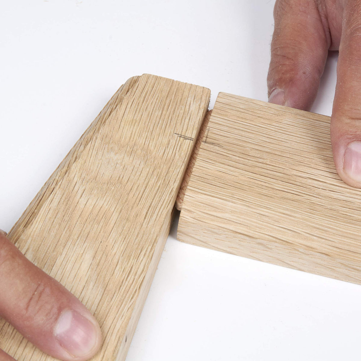 TREND biscuits compatible with hardwoods, softwoods, plywood, and boards