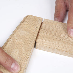 TREND biscuits compatible with hardwoods, softwoods, plywood, and boards
