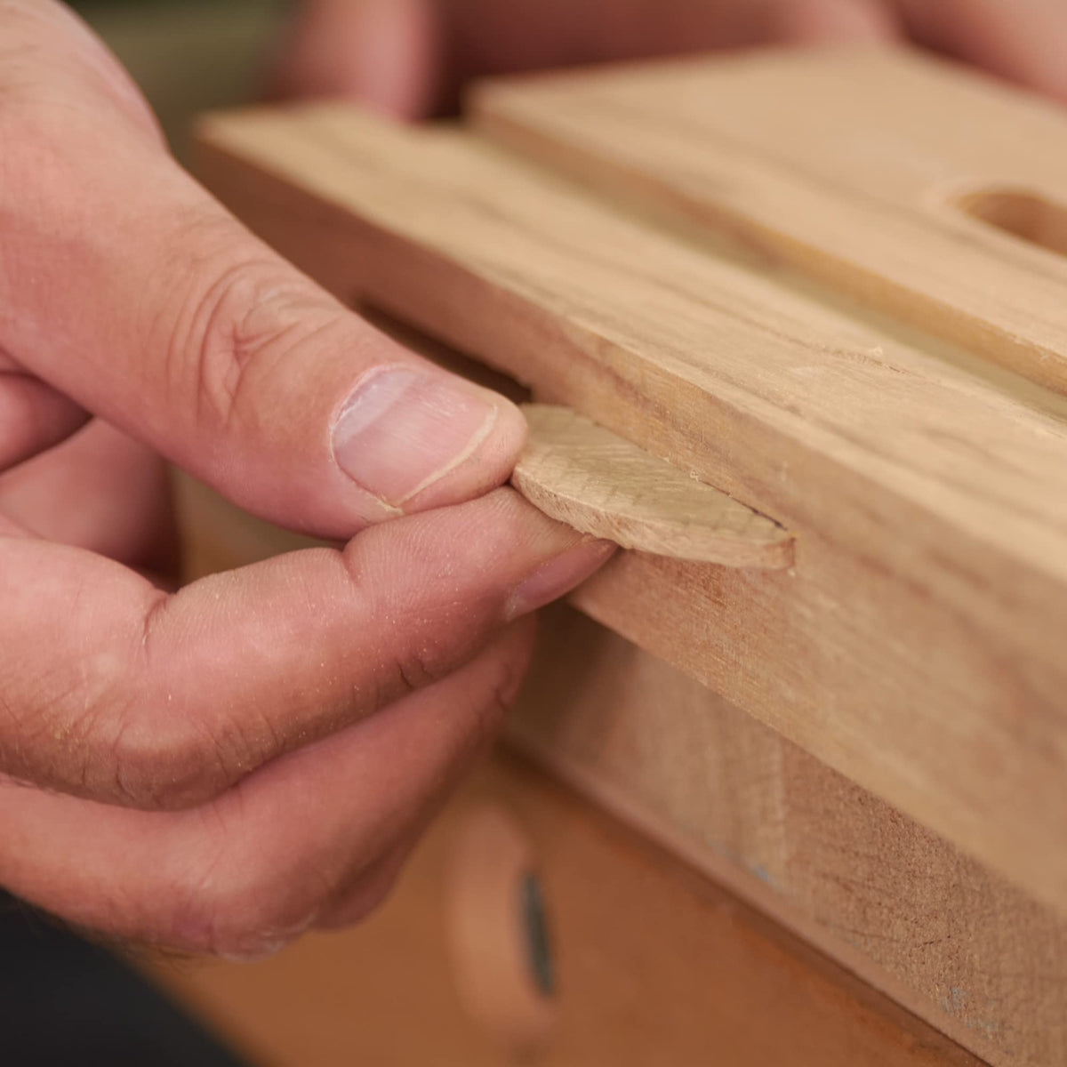 TREND high-quality beechwood ensures durable, reliable joints