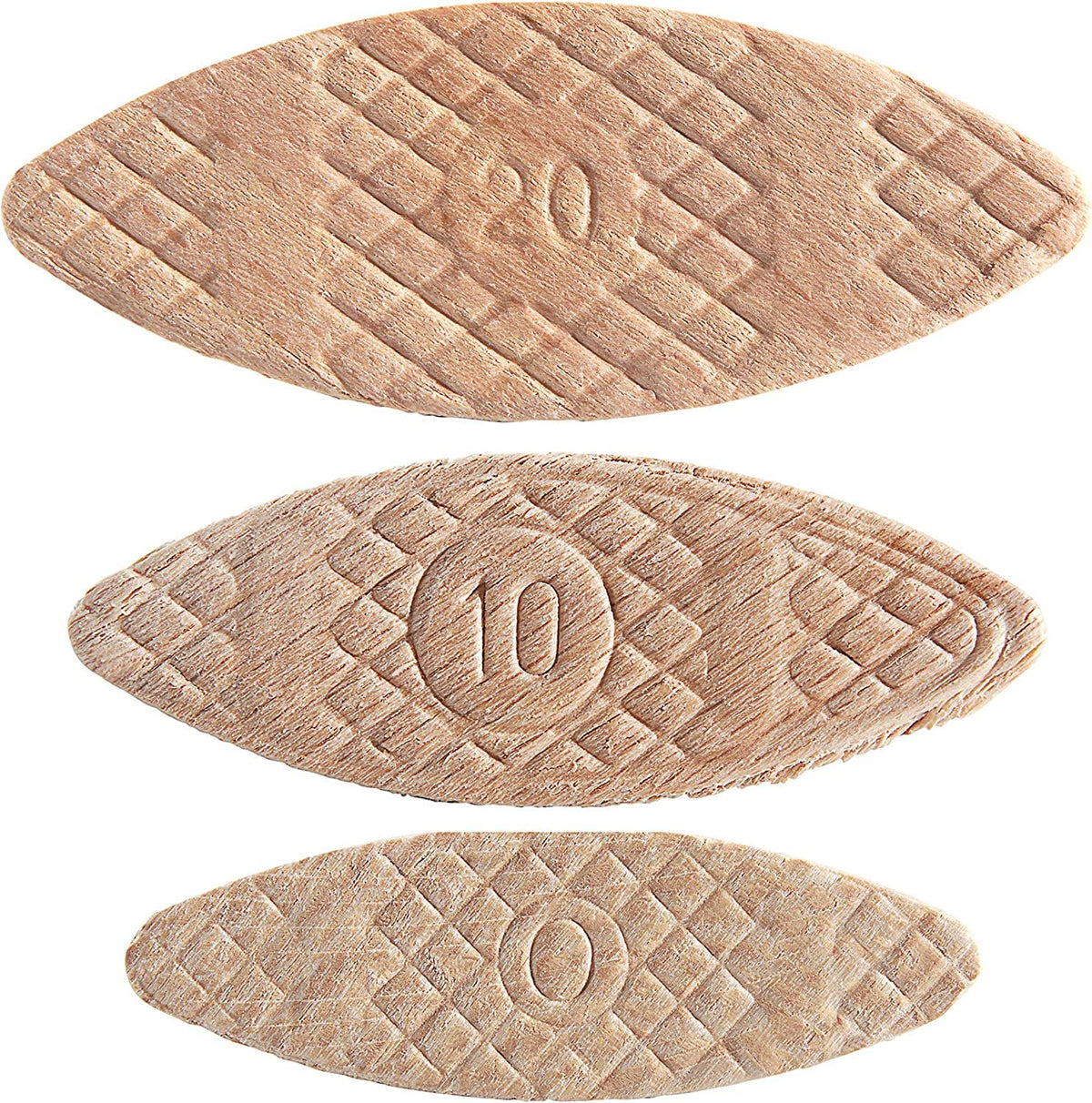 TREND Beechwood biscuit No.0 pack front for precise joinery in woodworking