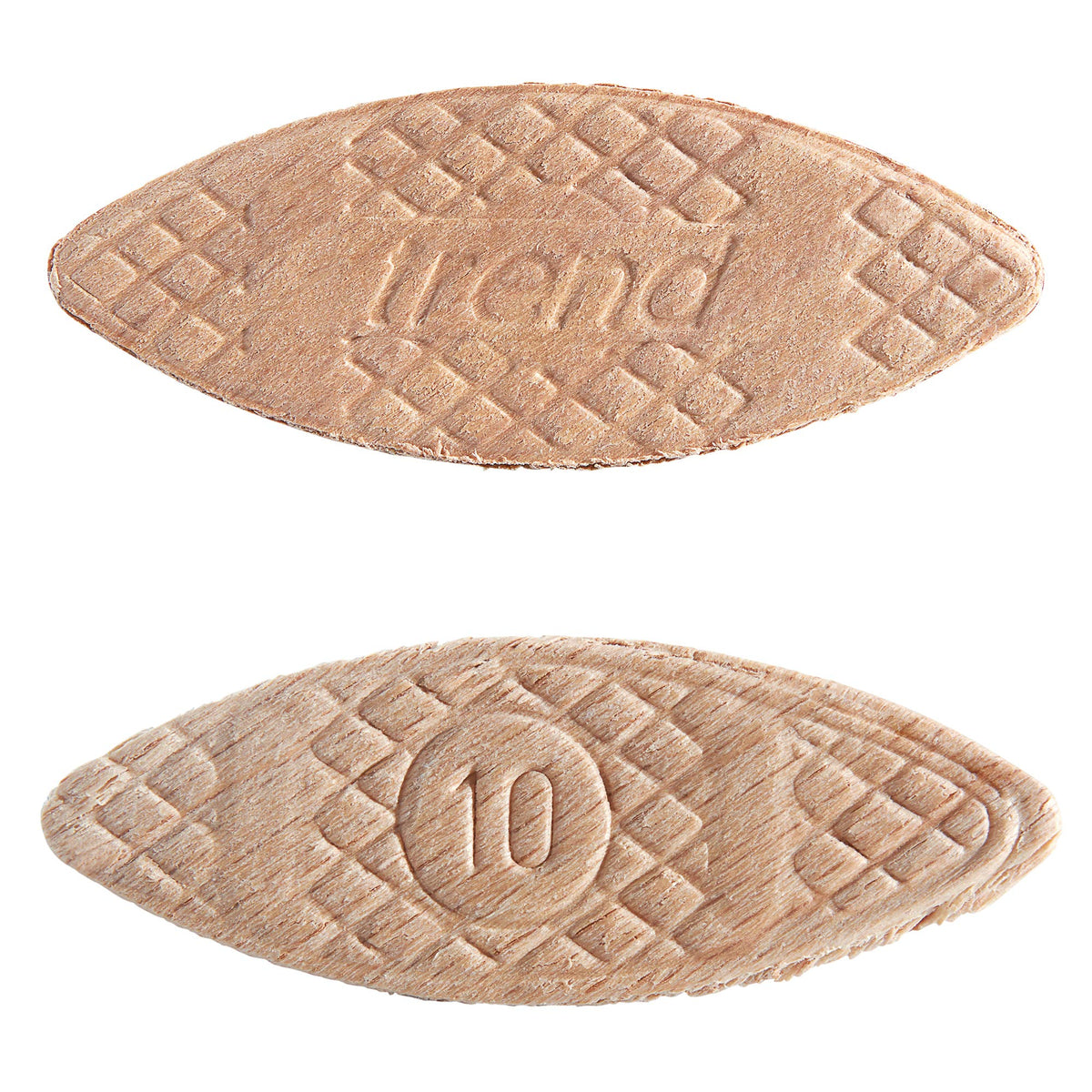 TREND No. 10 beechwood biscuit for die-cut joinery and precise alignment