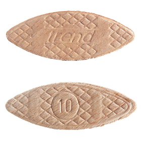 TREND No. 10 beechwood biscuit for die-cut joinery and precise alignment