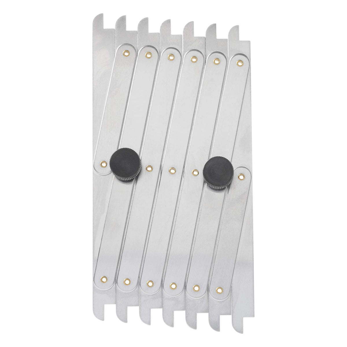 Trend brass pinch bolt locks positions securely during setup