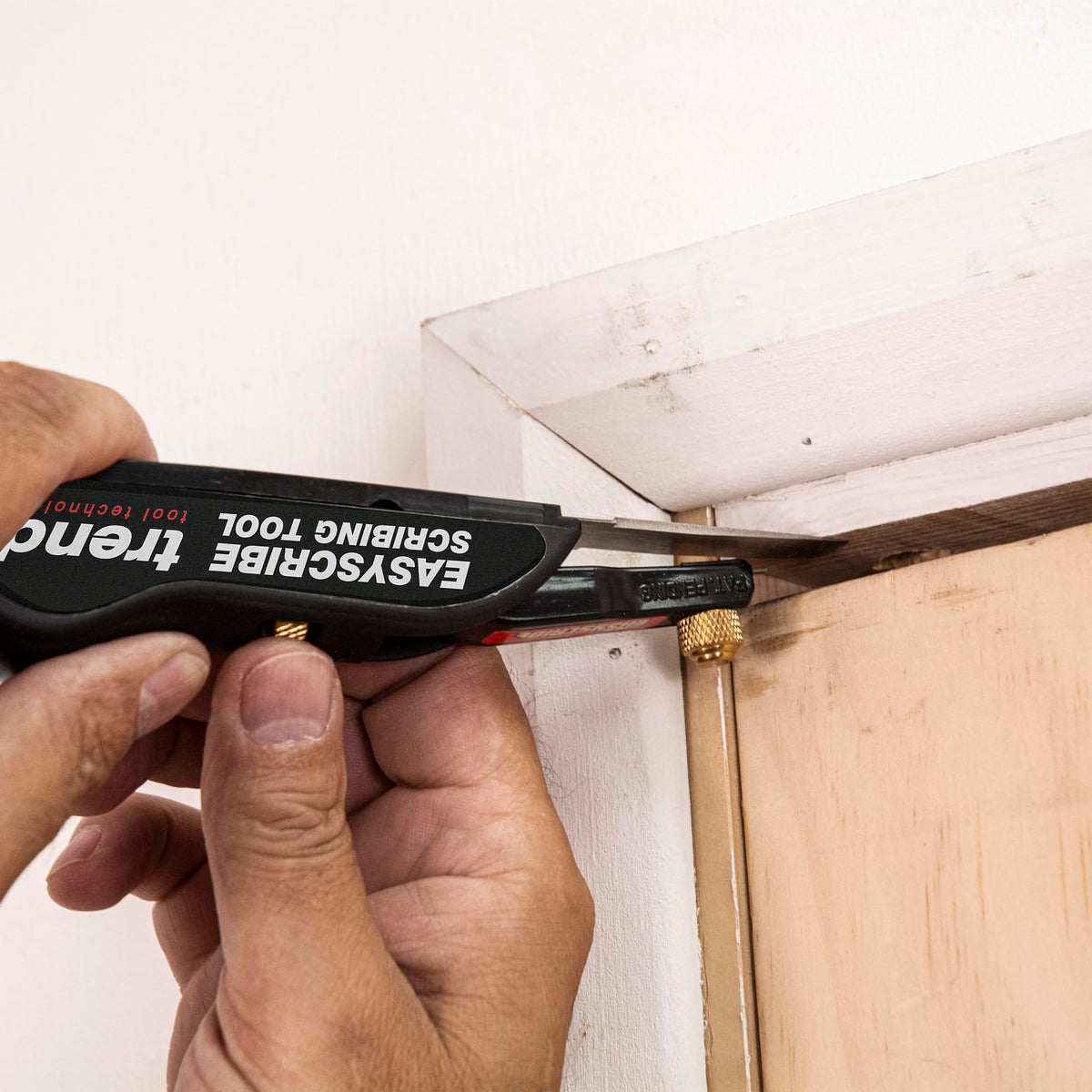 Trend EasyScribe stable flat base maintains consistent contact for accuracy