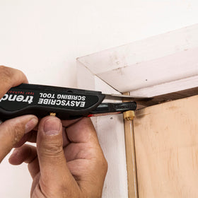 Trend EasyScribe stable flat base maintains consistent contact for accuracy