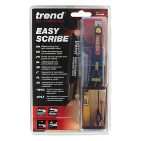 Trend EasyScribe knurled thumbwheel for precise fine adjustment and fast scribing