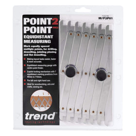 Trend equidistant marking improves dowel and joint layout efficiency