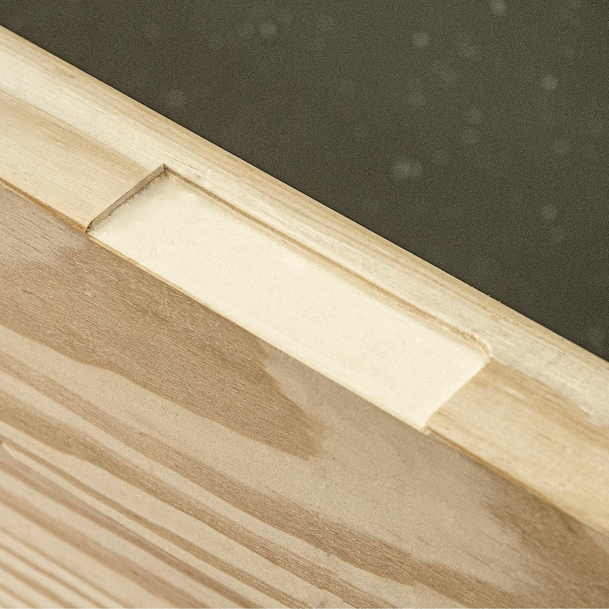 TREND hinge recess squaring on-site-use enables faster door installations and workshop tasks.