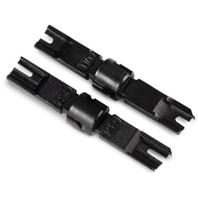 Interchangeable reversible blades for multiple cable standards on TRENDnet TC-PDT.