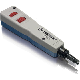 TRENDnet TC-PDT with 110 Krone blades for fast terminations.