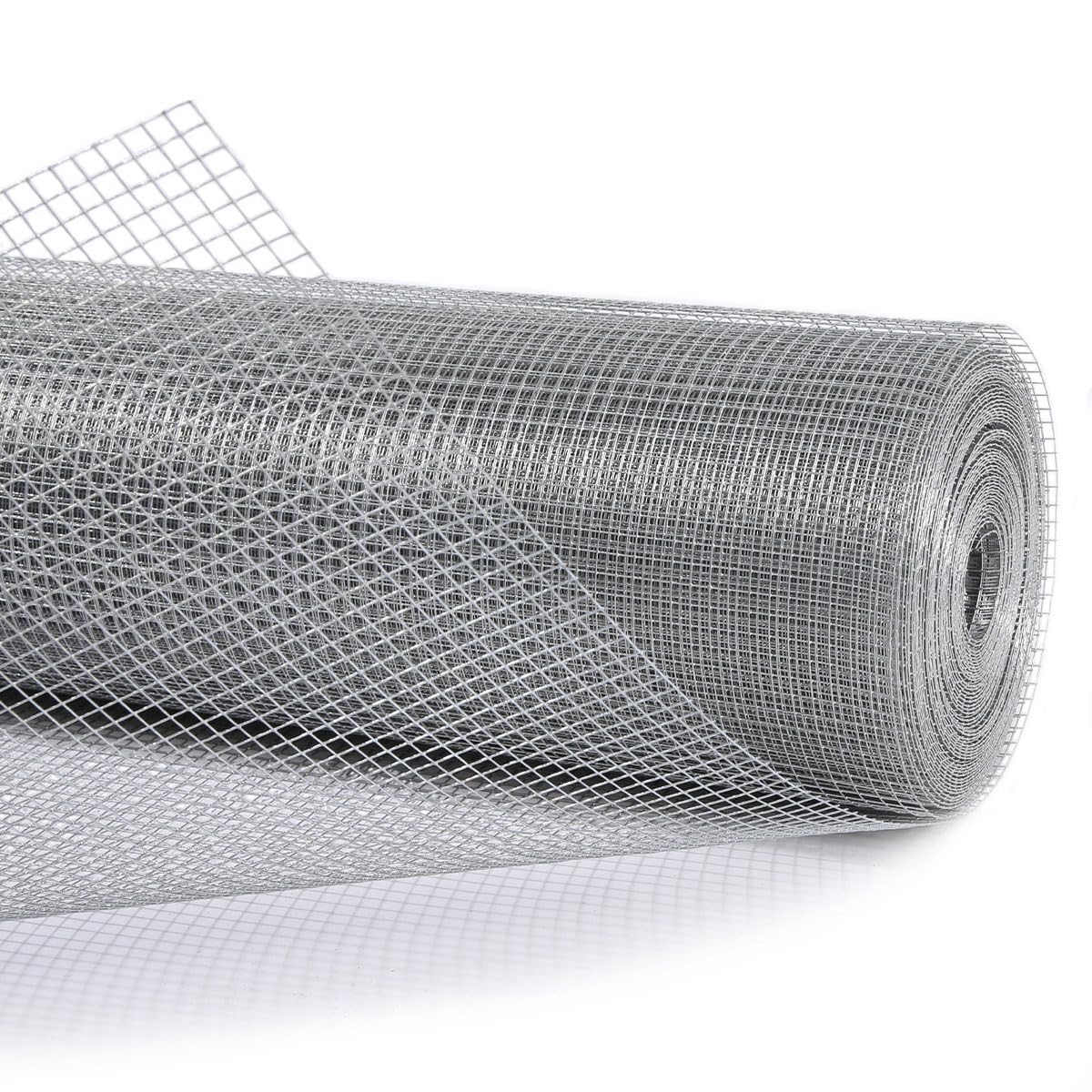 Trenk hardware cloth 36x50 flat roll for durable outdoor fencing.