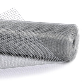 Trenk hardware cloth 36x50 flat roll for durable outdoor fencing.