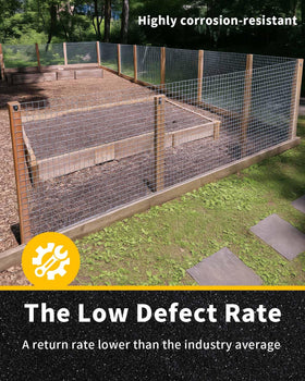 Trenk hot-dip galvanized mesh resists rust in harsh weather.