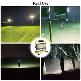Tresda 360-degree adjustable stand enabling flexible hands-free lighting.