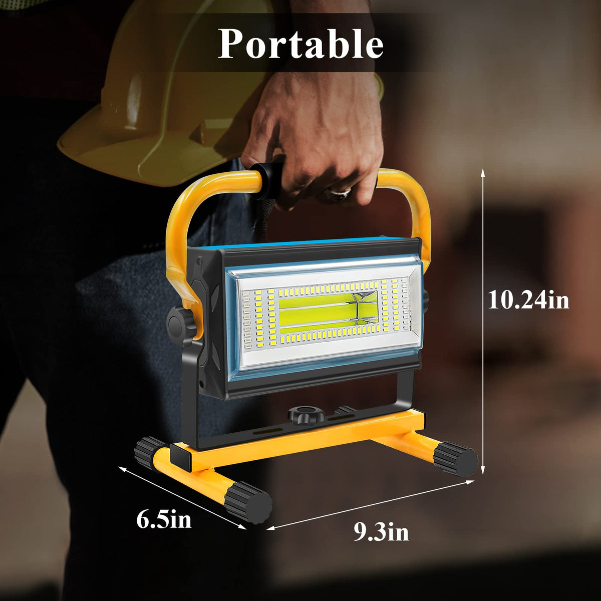 Tresda USB recharge and power bank feature for on-site device charging.