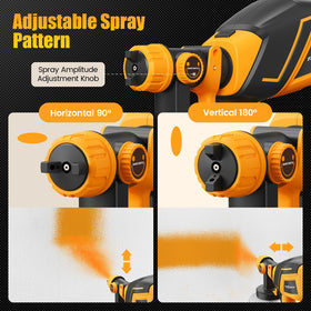 TREXEEN cordless sprayer four-nozzle set enables versatile material control
