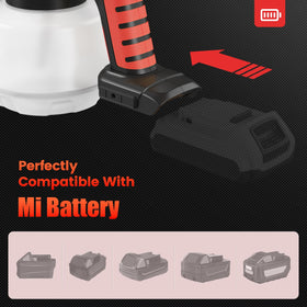 TREXEEN easy disassembly enables quick cleaning after use.