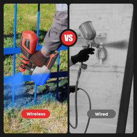 TREXEEN versatile sprayer for home renovations, furniture, and cars.