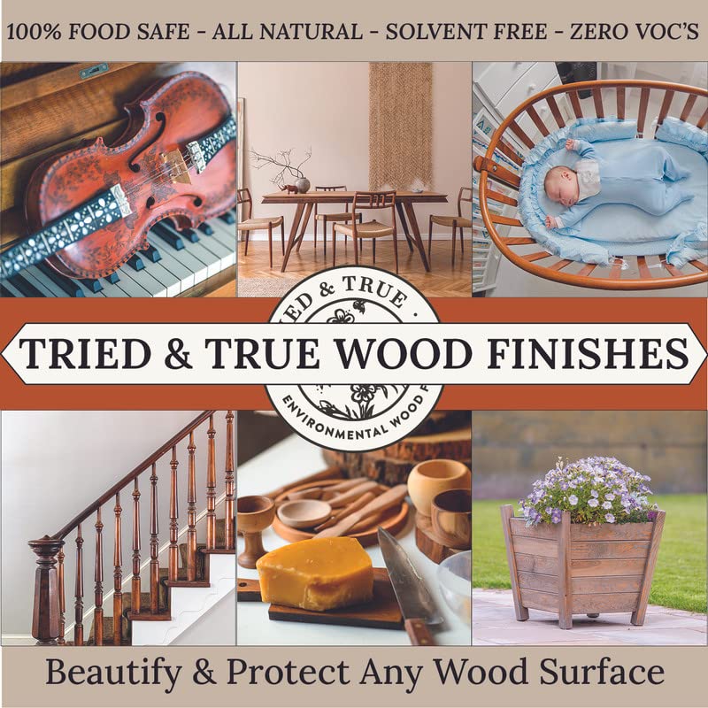 Tried & True Original Wood Finish durable protection for heirloom woodwork.