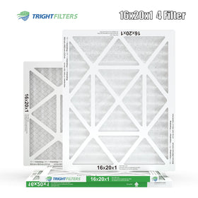 TRIGHTFILTERS allergen and dust control for a fresher home.