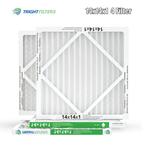 TRIGHTFILTERS 4-pack offers cost-effective home filtration solution.