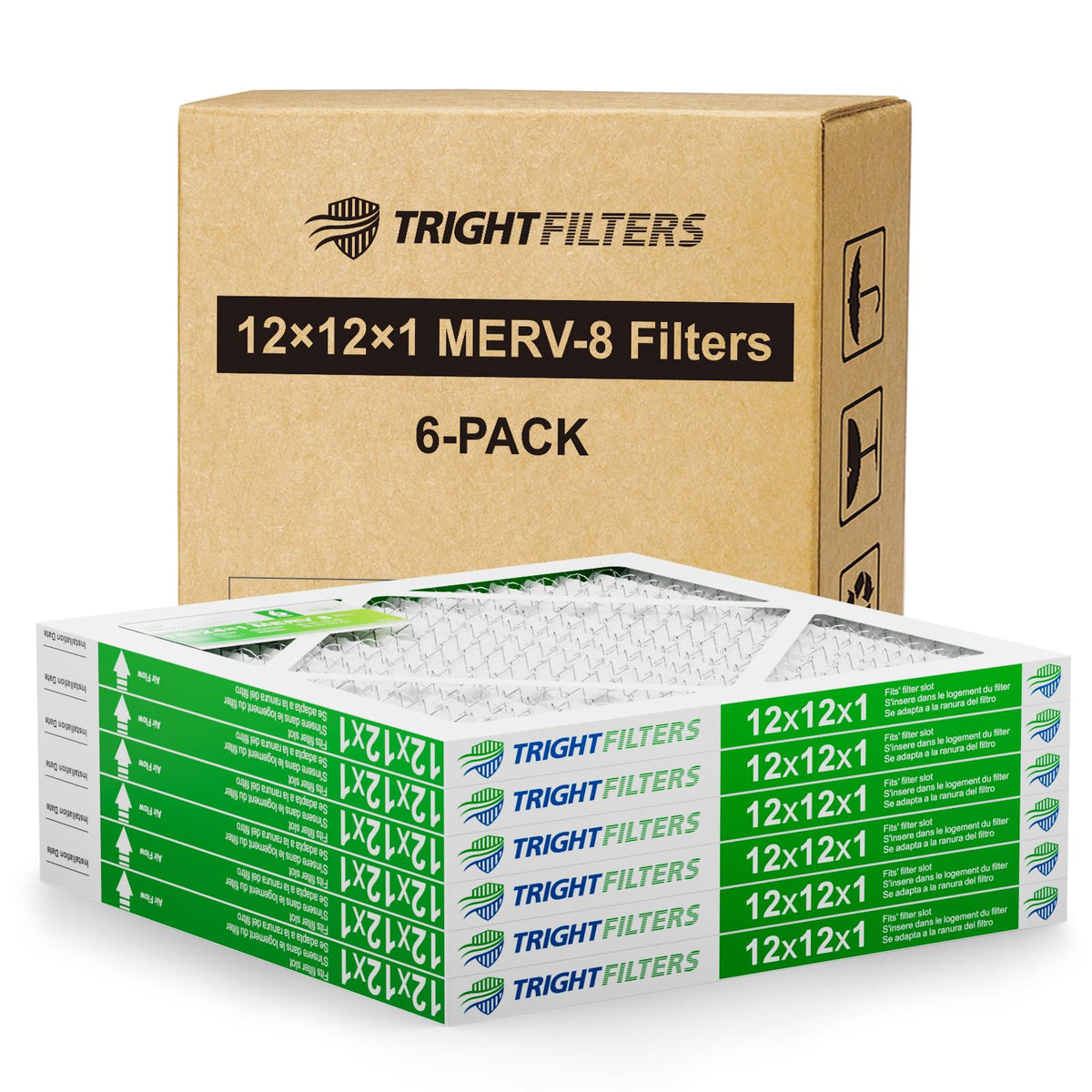 TRIGHTFILTERS daily-maintenance-reminder reinforces routine filter changes.