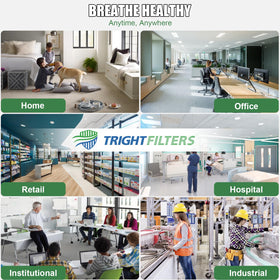 TRIGHTFILTERS hvac compatibility visual confirms fit for furnaces and AC units