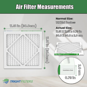 TRIGHTFILTERS hvac-system-installation view highlights filter placement.