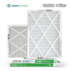 TRIGHTFILTERS packaging box indicates size and compatibility