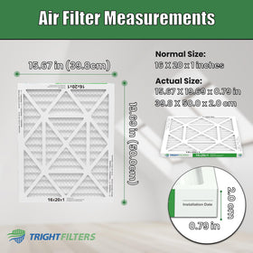 TRIGHTFILTERS pleated filtration detail showing high efficiency and breathability.