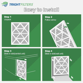 TRIGHTFILTERS engineered for quiet operation and steady airflow