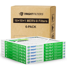 TRIGHTFILTERS six-pack packaging arrives ready for replacement cycles.