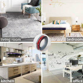 Trimold edge trim withstands heat, moisture, and wear for busy spaces.