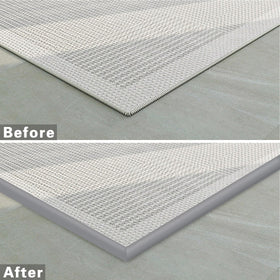 Trimold 5m long strip accommodates large room transitions with minimal seams.