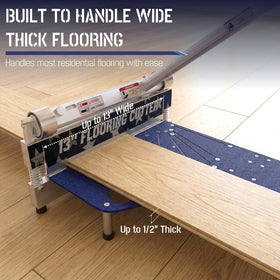 TRIMZOR angle presets support clean corners around walls and transitions.