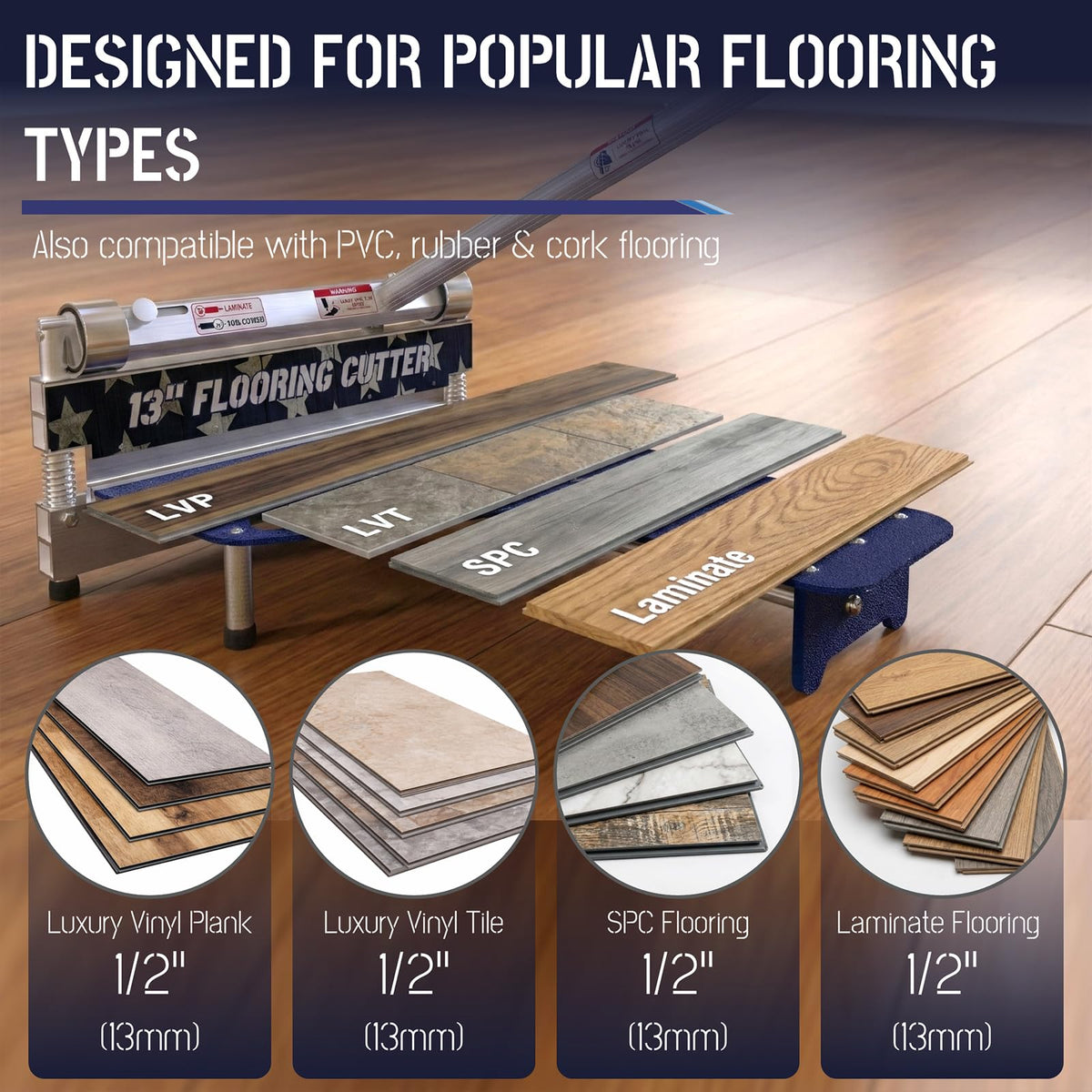 TRIMZOR dust-free operation reduces indoors mess during installations.