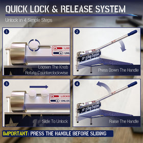 TRIMZOR ergonomic handle design improves control during long sessions.