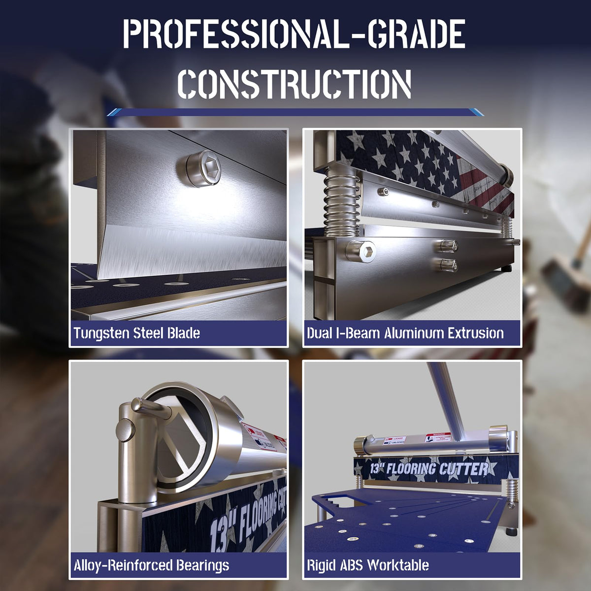 TRIMZOR ideal for indoor renovations and apartment projects due to quiet use.