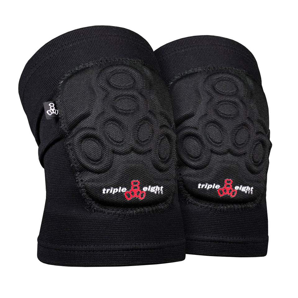 Triple Eight Covert knee pads pull-on sleeve for quick protective coverage