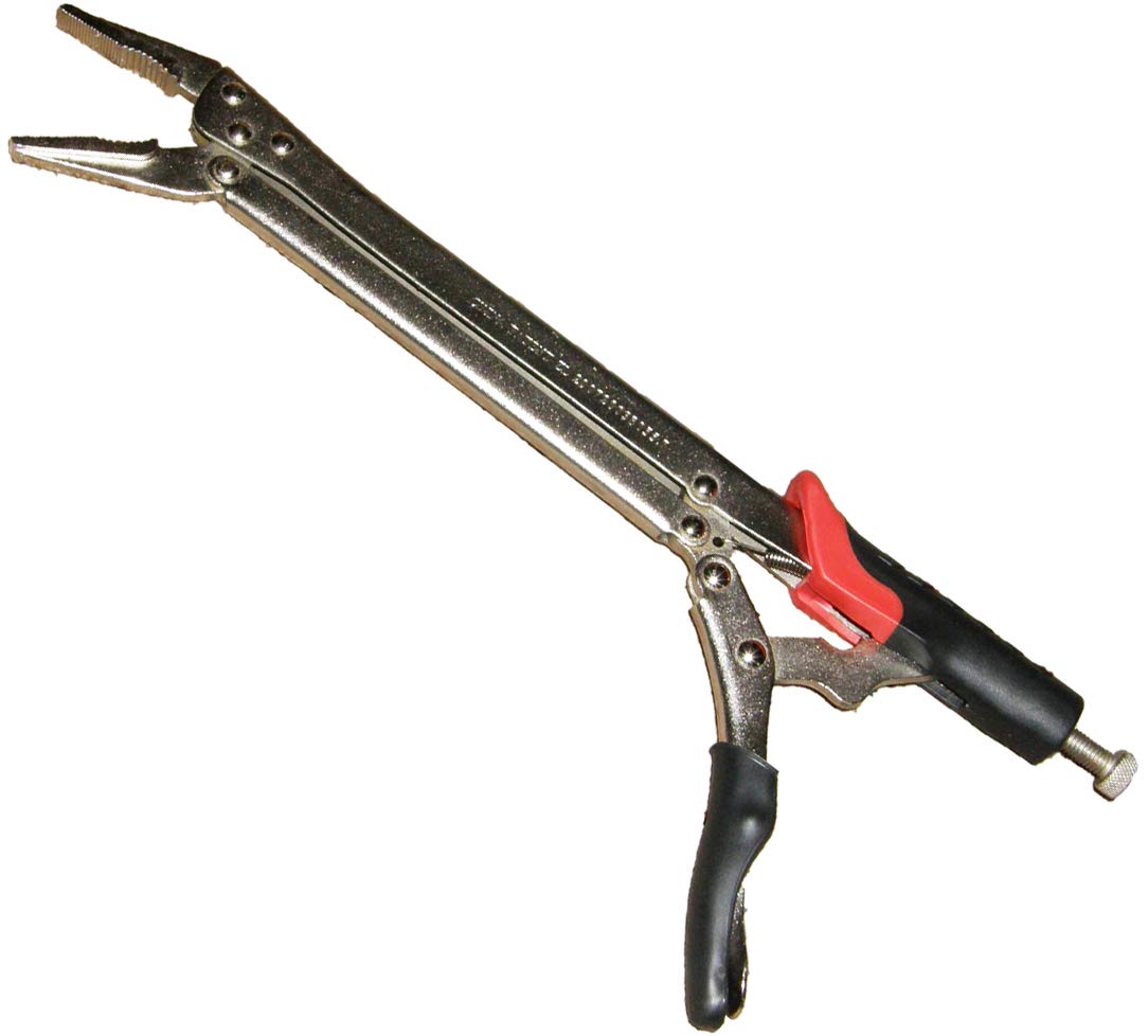 Triplett TT-200 LongLockers easy-release lever for smooth operation.