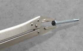 Triplett TT-200 LongLockers heat-treated high-carbon steel for durability.