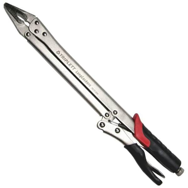 Triplett TT-200 LongLockers extended reach for tight spaces during repairs.