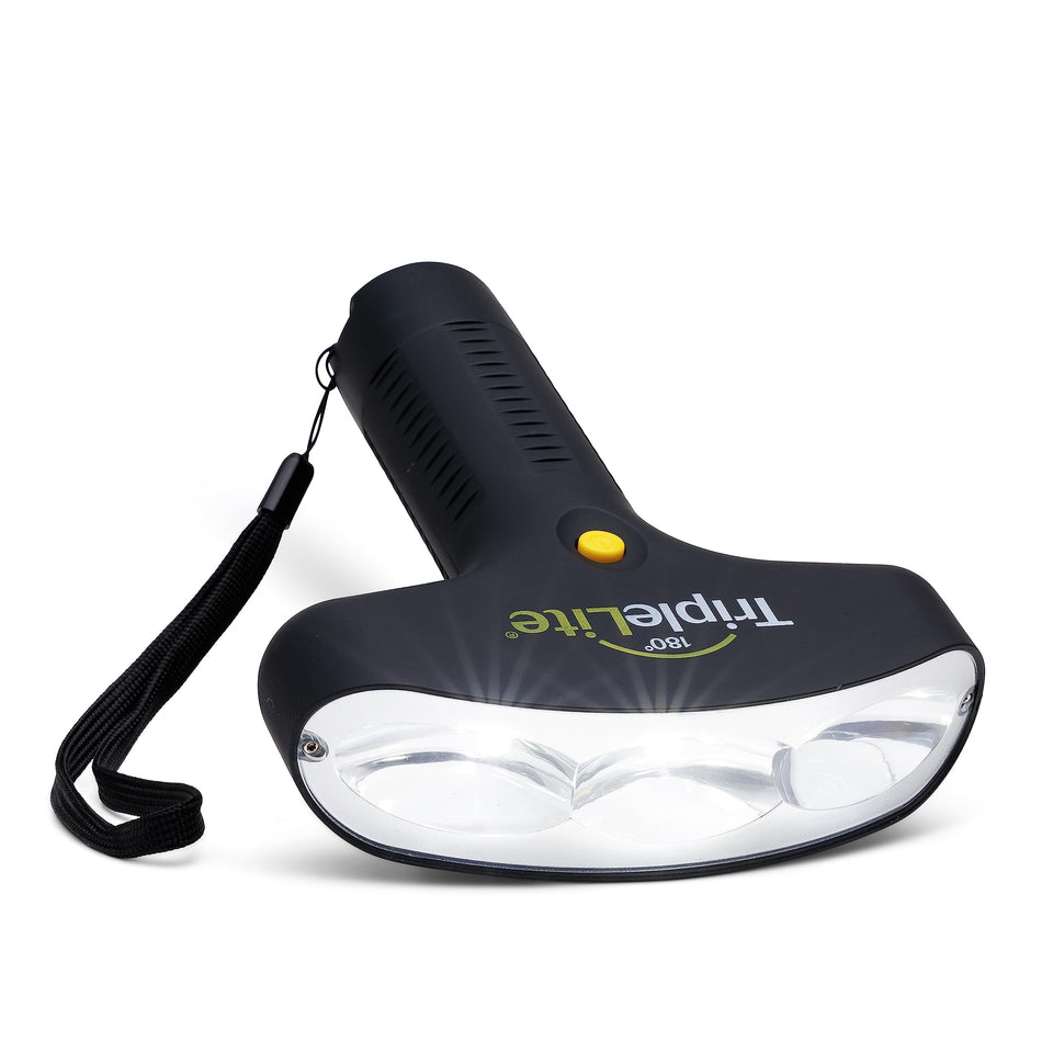 TripleLite TL800 front view with broad 180-degree beam